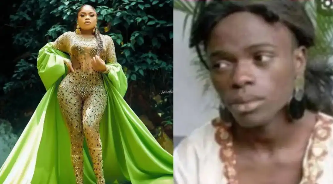 Why I decided to Be A Woman – Crossdresser Bobrisky