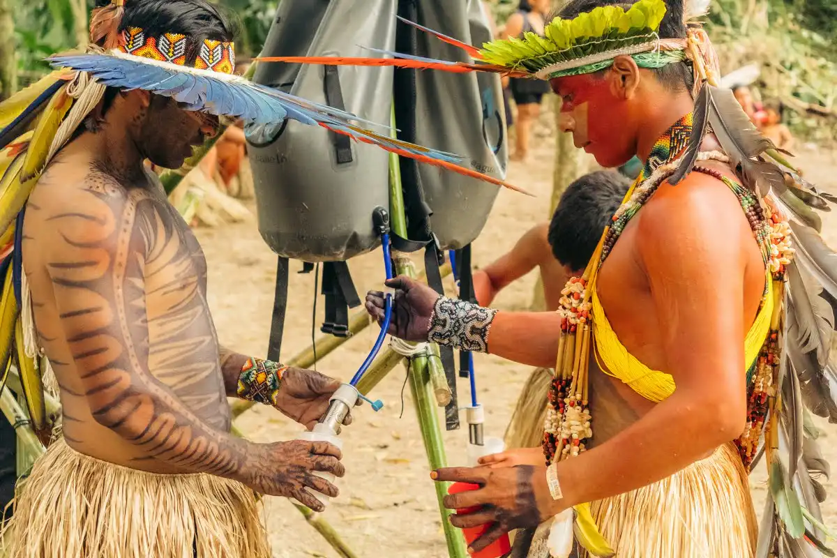 Meet The Dangerous Tribe That Eat Dead Relatives Instead Of Burying Them