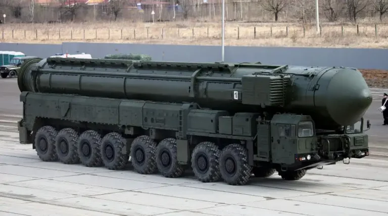 Top 10 Countries With The Most Nuclear Weapons In The World