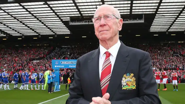 Man Utd Legend Sir Bobby Charlton Dies