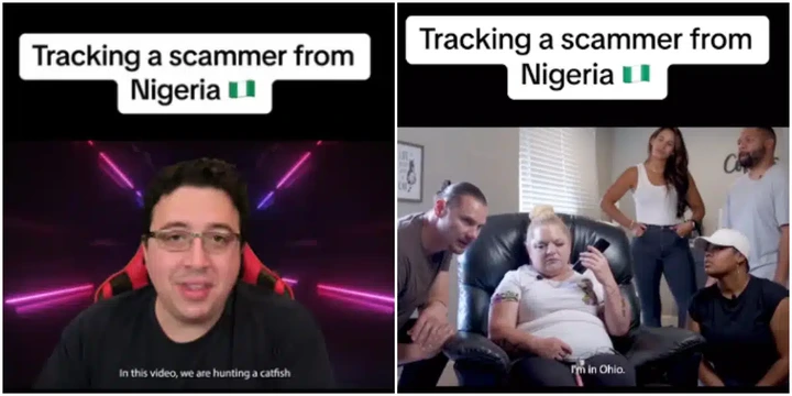 White Men Track Yahoo Boy in Nigeria After Tricking Him
