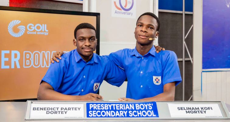 Presec Wins 8th NSMQ title in the 2023 NSMQ Grand Finale Presec Legon's Thrilling Victory in the NSMQ Semi-Finals: A Nail-Biting Journey to the Finals