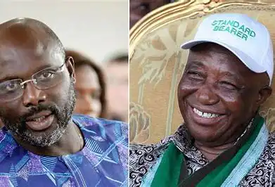 Weah Boakai Election