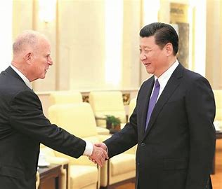 Xi Jinping meets California governor: state media