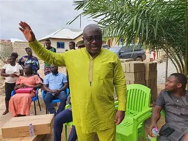 MP for Atwima Kwanwoma Constituency Addresses Constituents' Unrealistic Demands