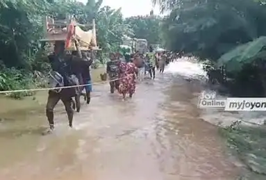 NDC Expresses Concern Over Health Crisis Amid Dam-Induced Floodv