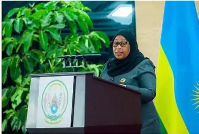 Samia economic trade Zambia