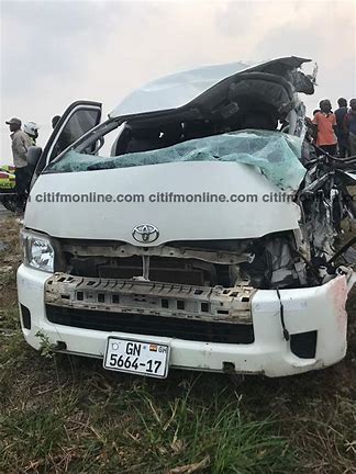 Tragic Loss: Truck Driver Killed While Erecting Warning Signal on Ghana's Roads