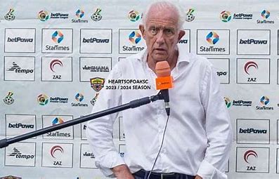 Former Hearts of Oak star, Charles Taylor, has recently voiced his concerns about the performance of the team under coach Martin Koopman during the current Ghana Premier League season. The Phobians' start to the 2023/24 Ghanaian top-flight league campaign has been anything but impressive, with just a solitary victory in five matches.