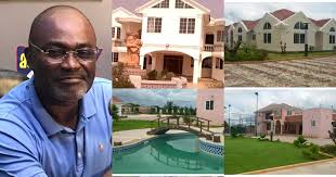 Check Out The Total Number Of Houses Owned By Kennedy Agyapong In Ghana