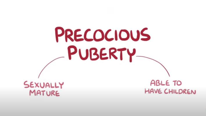 2-year-old girl just got her period: What is precocious puberty or early puberty?