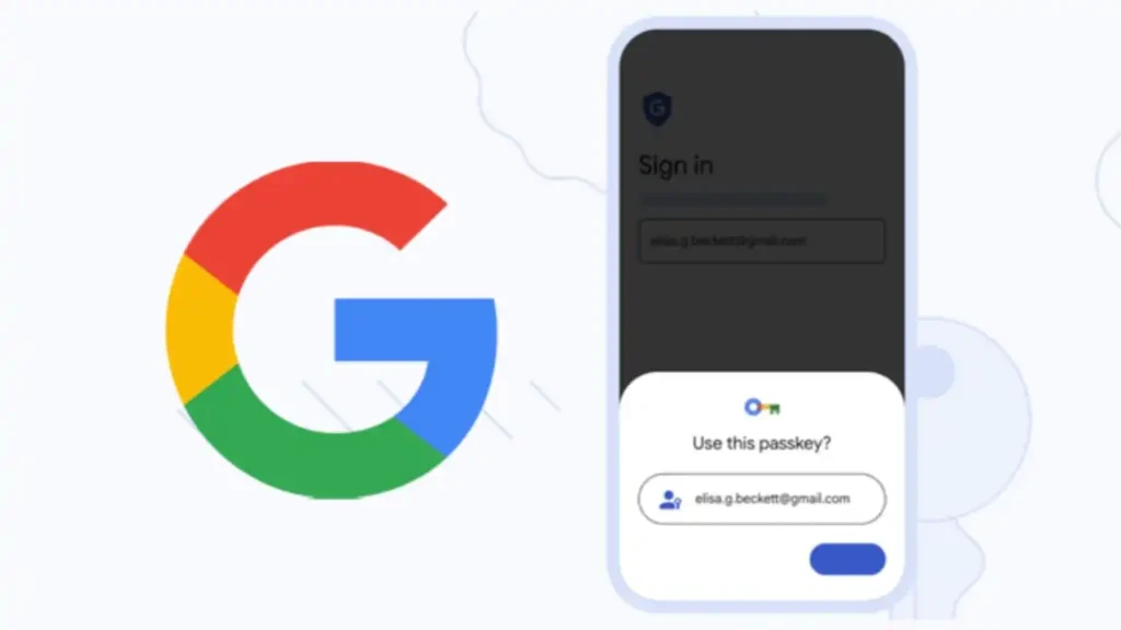 Google makes passkeys default sign-in option in all personal Google accounts