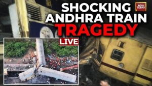 Andhra Pradesh Train Crash: 13 Dead, 50 Injured - Updates
