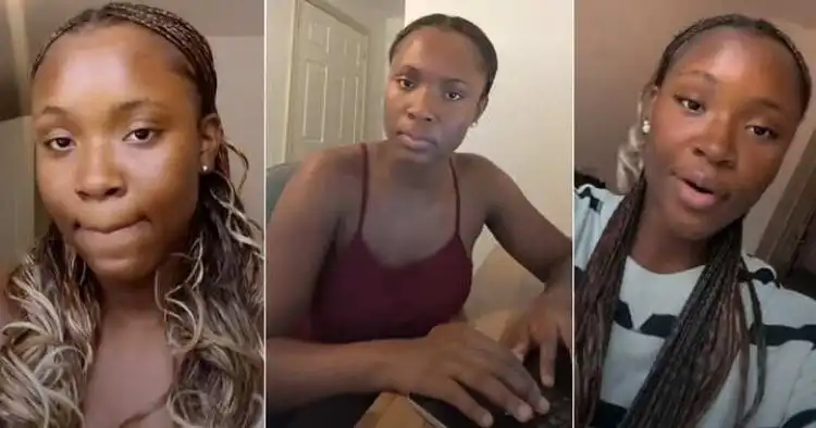 Lady Who Run To UK For Masters Program Meets Nigerian Lecturers Again