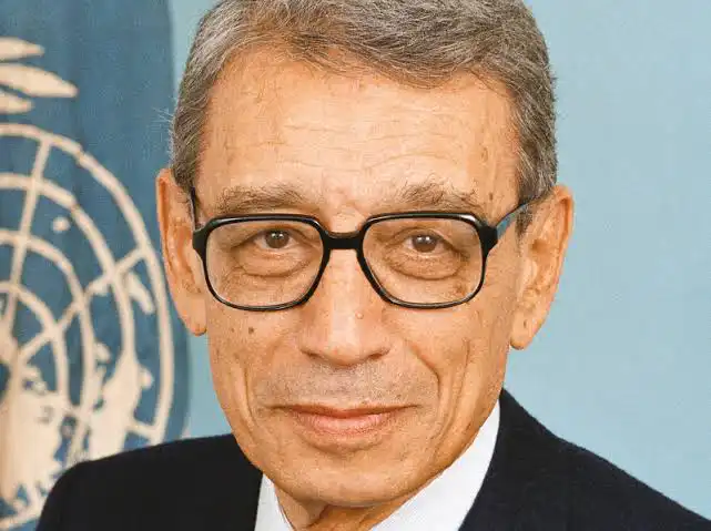 Boutros Boutros Ghali was the sixth UN general secretary and first African to hold an office as the United Nations UN general secretary.