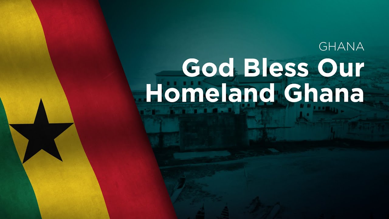 Know The 3 Stanzas Of The Ghana National Anthem