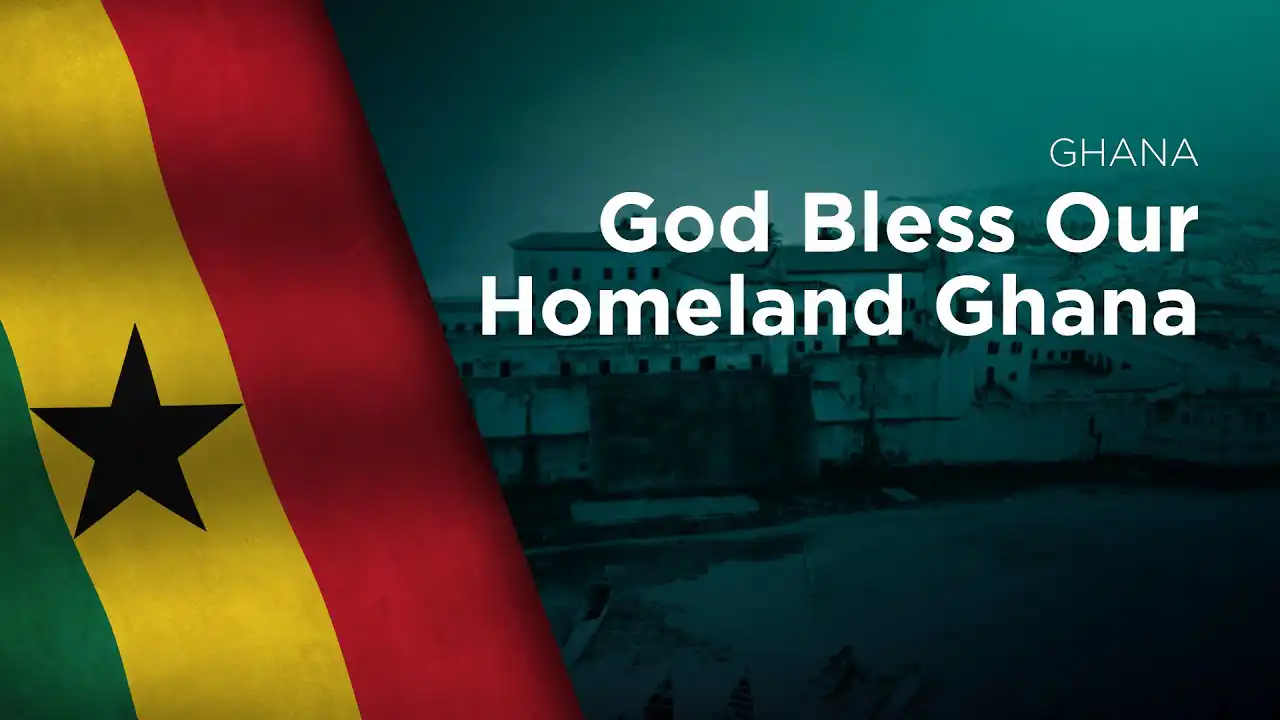 Know The 3 Stanzas Of The Ghana National Anthem