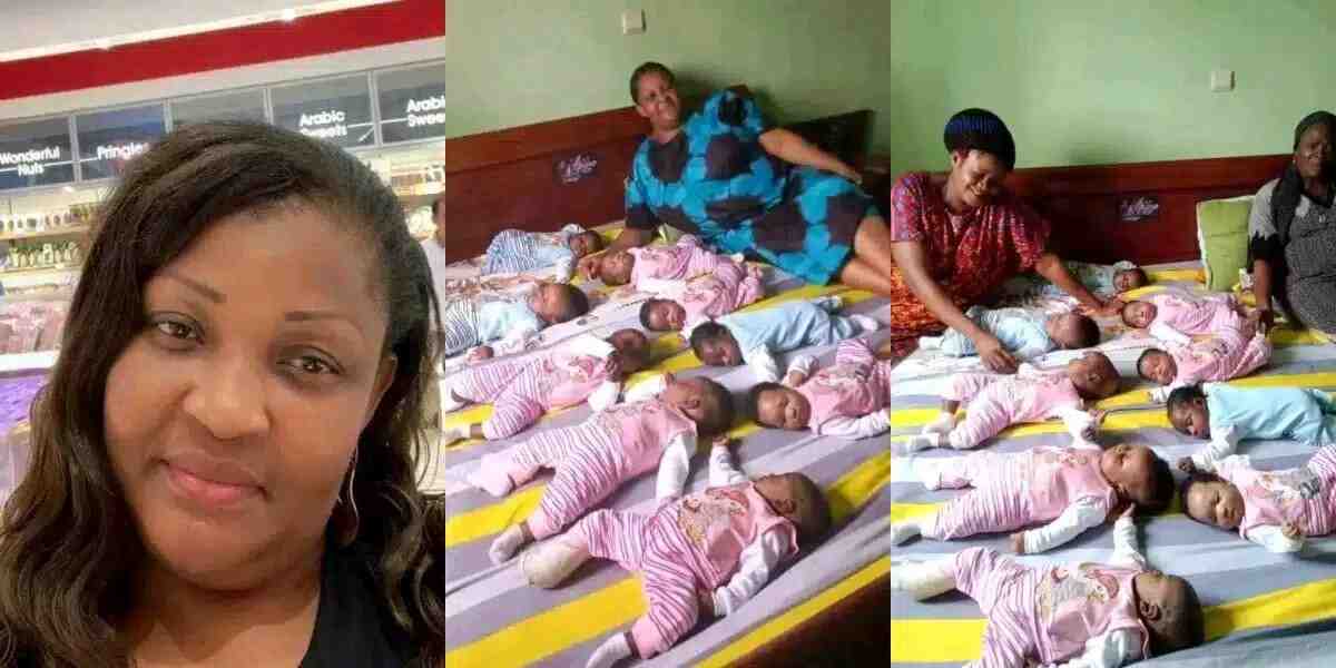Woman Gives Birth To 9 Babies