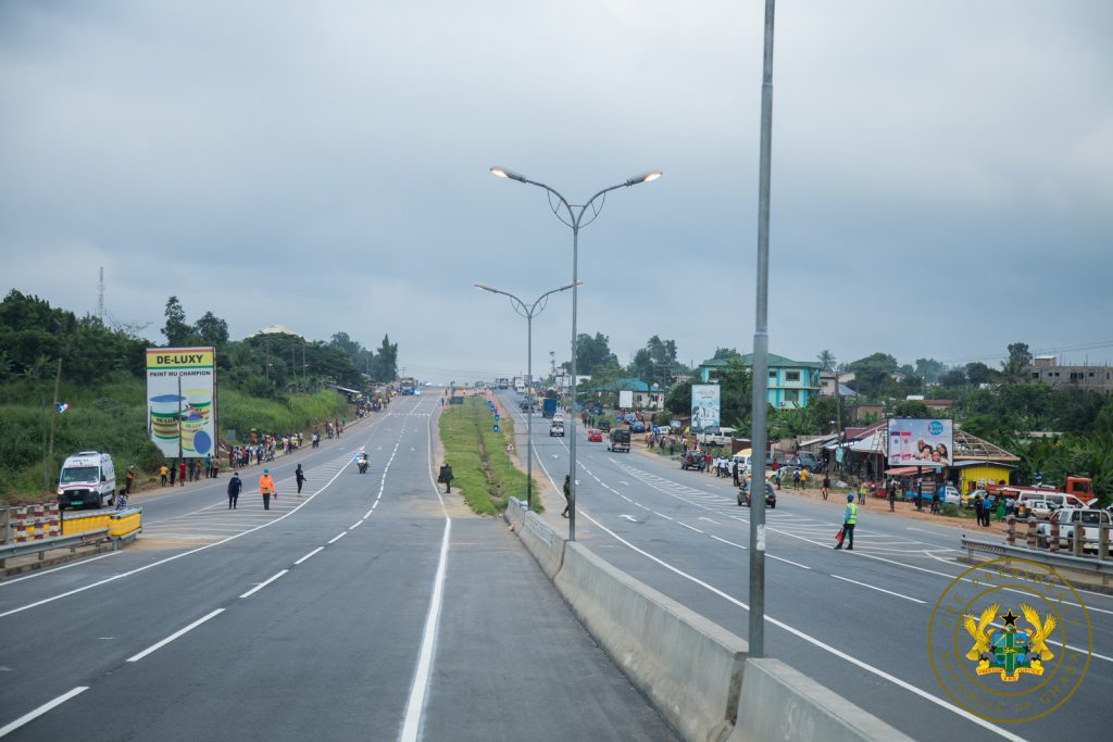 Accra to Kumasi Highway