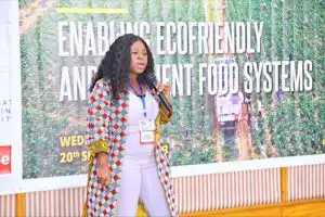 Ashanti Region Celebrates as Olive's Veggies Secures Top Spot in Ghana Industrial Association's Entrepreneurship Pitch Competition!