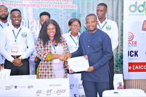 Ashanti Region Celebrates as Olive's Veggies Secures Top Spot in Ghana Industrial Association's Entrepreneurship Pitch Competition!