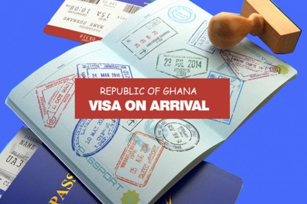 Ghana announces Visa on Arrival for visitors from Dec. 1