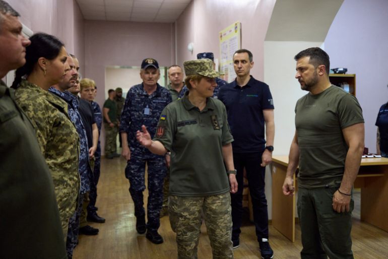 Zelenskyy Military Medical Chief