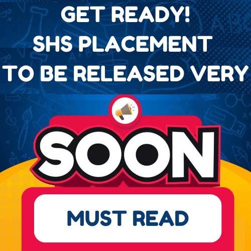 Keep an eye on the CSSPS Portal, cssps.gov.gh the official website for 2023 School Placement.