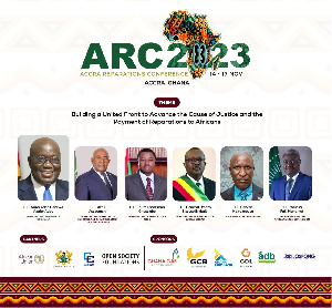 Akufo-Addo to Host Leaders at Reparation Conference