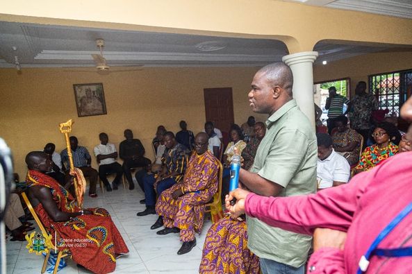GES Director-General Engages Stakeholders in Flood-Affected Volta Region: Five key issues raised in the post 