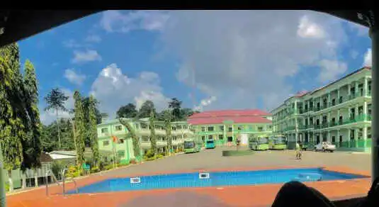 The Only SHS In Ghana With A Swimming Pool And A Radio Station