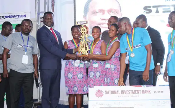 Ahafoman SHS wins STEMNNOVATION competition