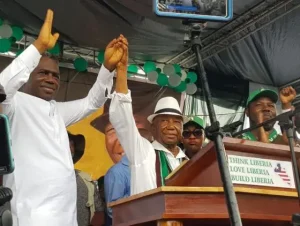 Joseph Boakai Set to Replace George Weah As Liberia’s next president