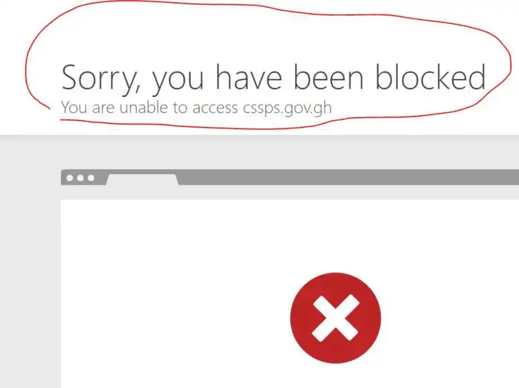 www.CSSPS.GOV.GH