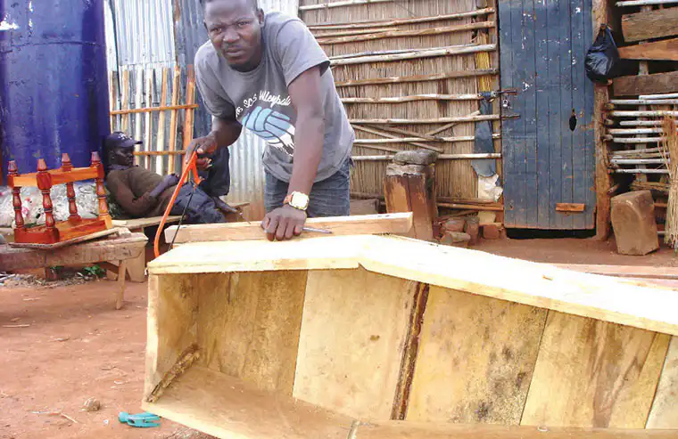 Prayers for business boom by coffin makers and grave diggers is unethical