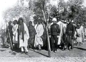 Samory Touré, African who fought against the French 