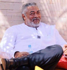 On November 3,1992, Rawlings wins the first Democratic election in Ghana