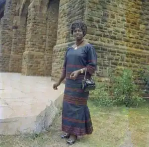 Felicia Abban, the first female professional photographer in Ghana 