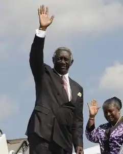 John Agyekum Kuffour, His public and political life 