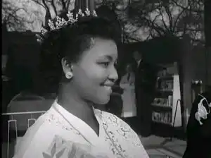 Monica Amekoafia, first Miss Ghana winner 