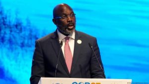 George Weah concedes to Boakai in presidential polls 