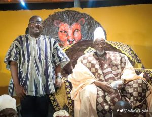 Mahama is your brother not your enemy - Ya Na tells Bawumia 