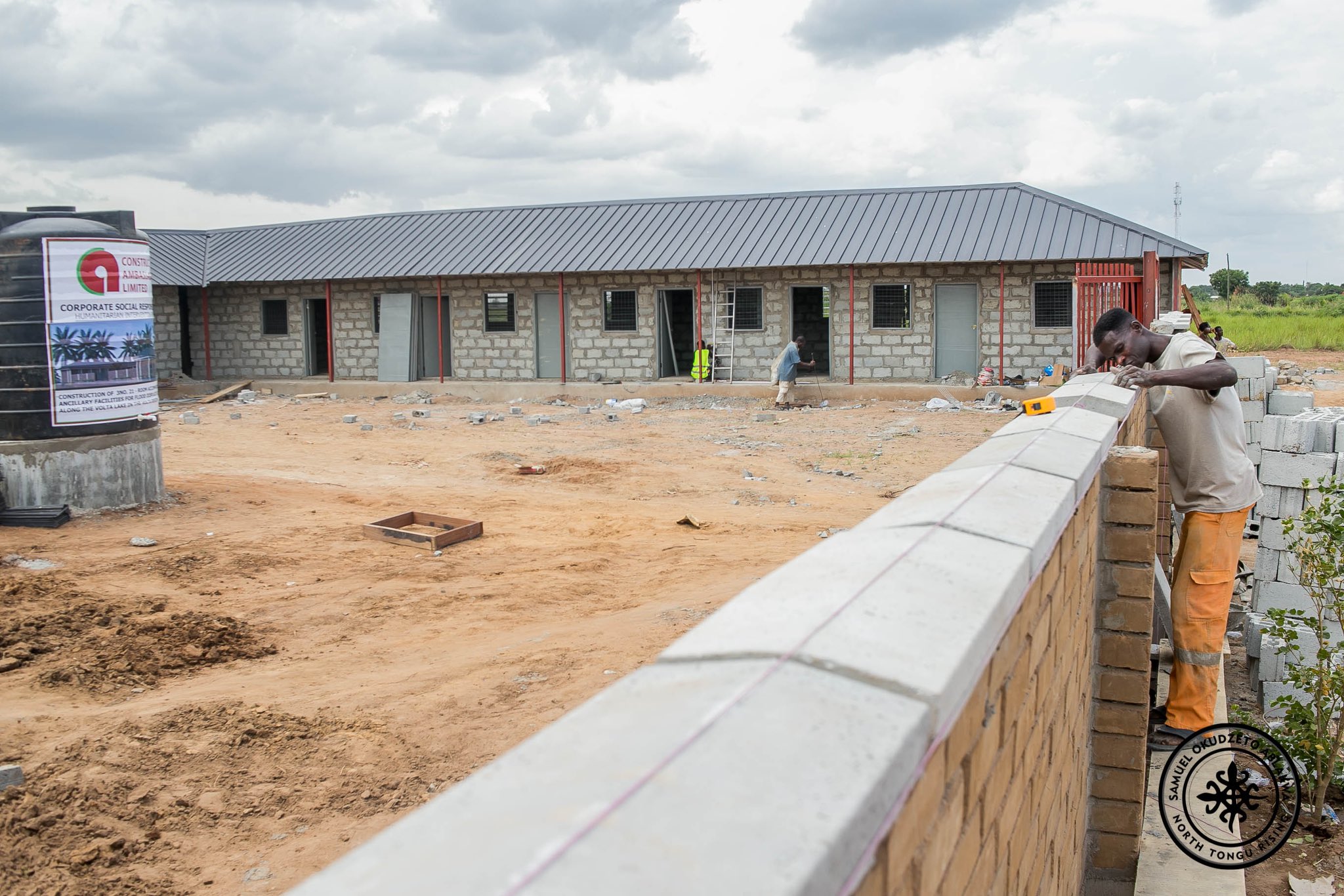 Hon. Ablakwa builds 300 safe alternative housing units in 3 months for VRA-induced flood victims