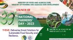 39th National Farmers’ Day to Be Held Indoor