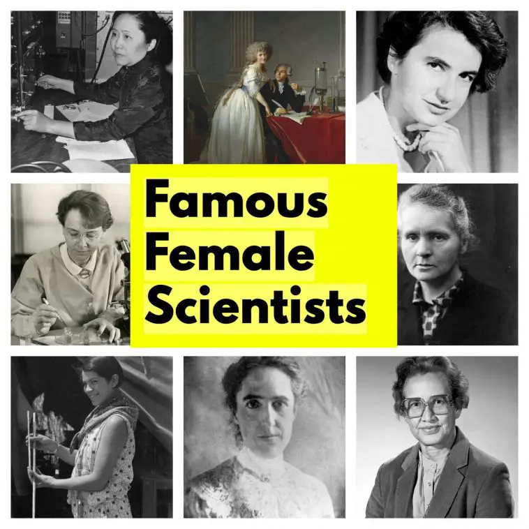 10 Famous Female Scientists of All Time