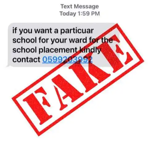 GES Urgent information to All BECE Candidates