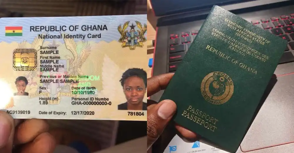 Ghanaians Can Now Use Ghana Card As Passport In 44,000 Airports Globally