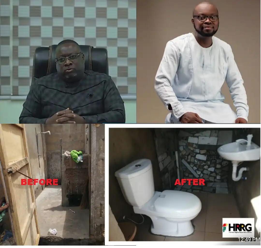 Life-changing intervention for 15-year-old typhoid patient Human Rights Reporters Ghana