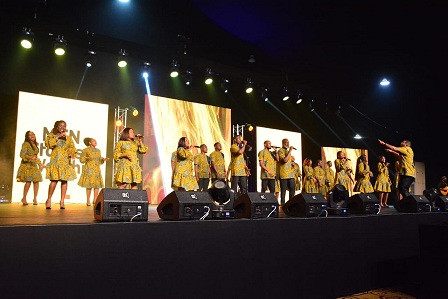 MTN Stands in Worship