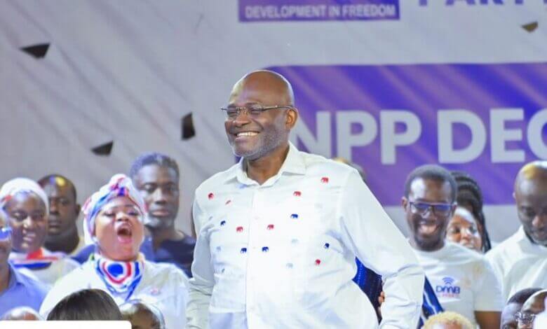 NPP Primaries: Lists Of All Constituencies Kennedy Agyapong Won